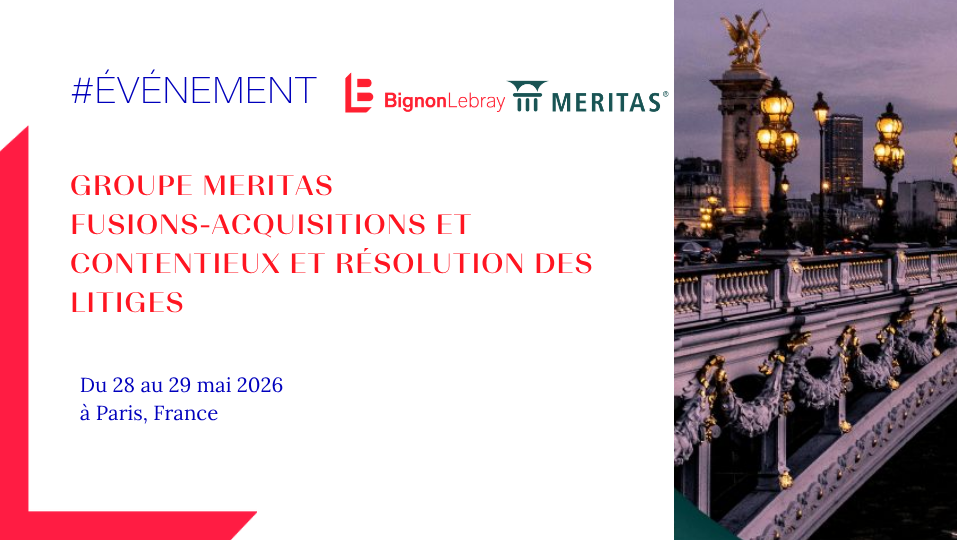 Groupe Meritas Fusions-acquisitions et contentieux & résolution des litiges