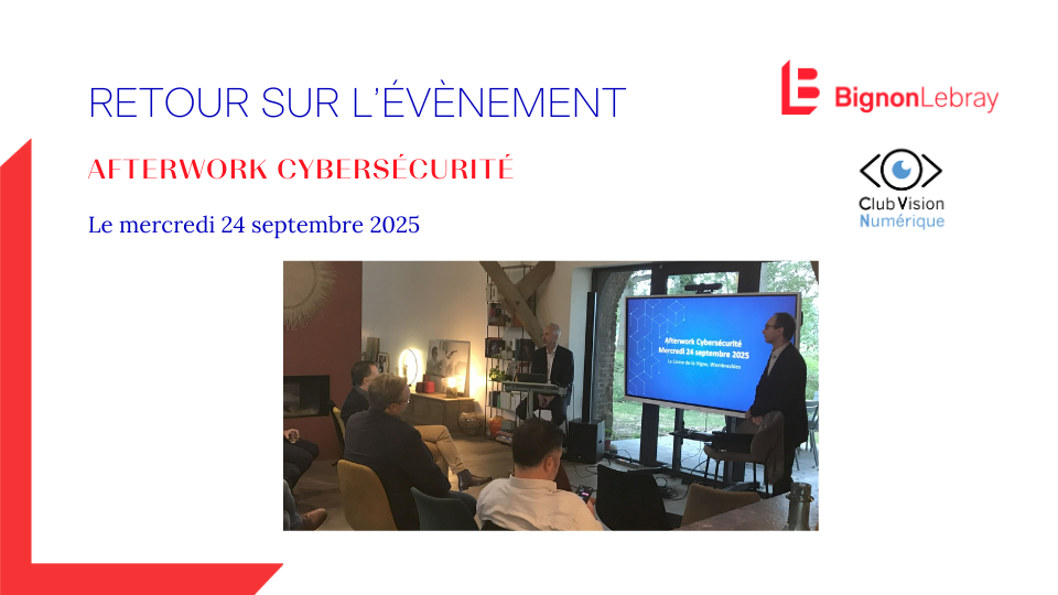 Afterwork Cybersécurité
