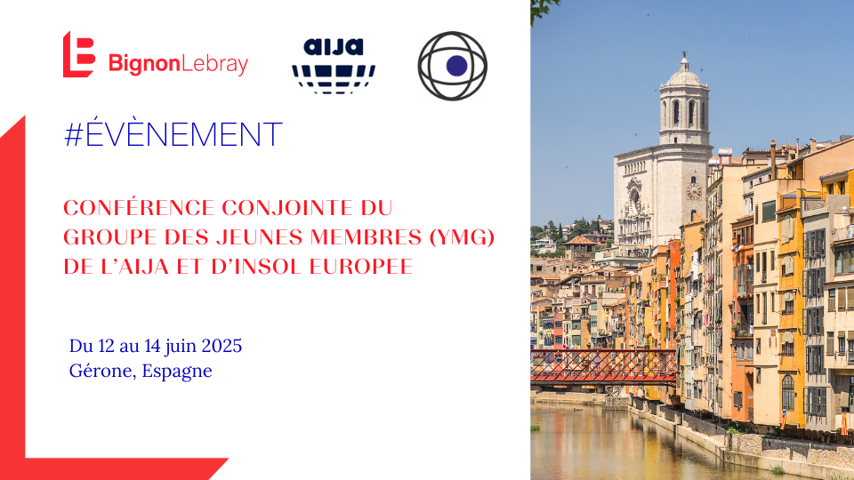 Conférence conjointe du Groupe des Jeunes Membres (YMG) de l’AIJA et d’INSOL Europe