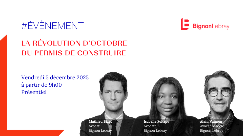 La révolution d’octobre du permis de construire