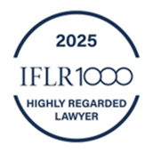 IFLR1000 Higly Regarded Lawyer 2025