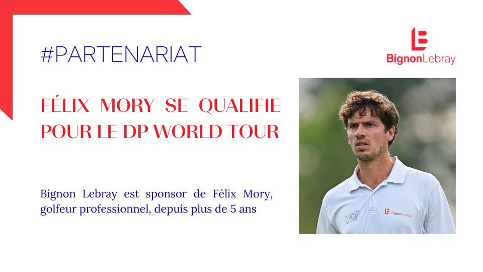 Félix Mory se qualifie pour le DP World Tour
