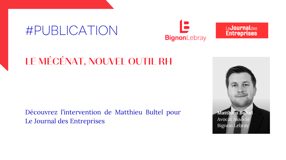 Le mécénat, nouvel outil RH
