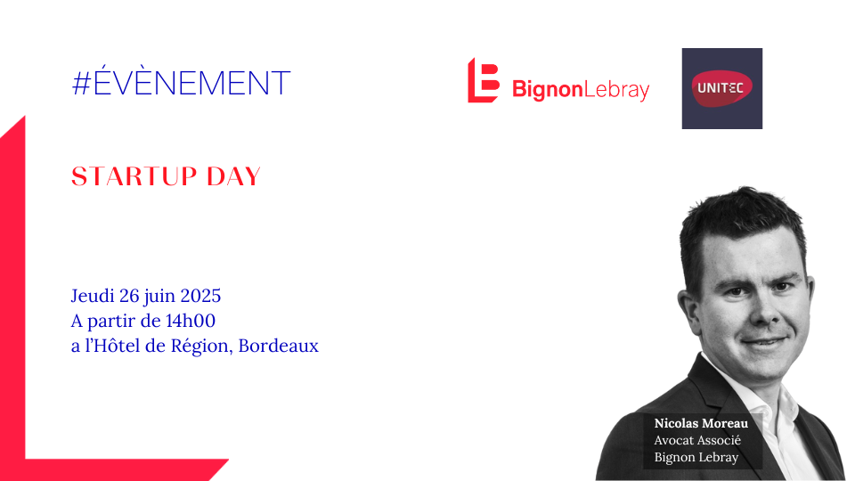 Startup day - Le jeudi 26 juin 2025