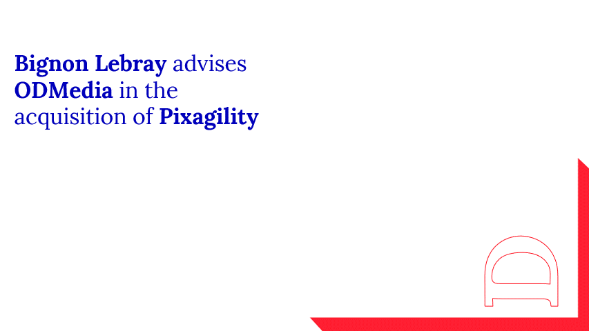 Acquisition of Pixagility